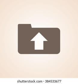 Very Useful Icon of Upload for Web & Mobile. Eps-10.