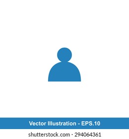 Very Useful Icon Of User. Eps-10.