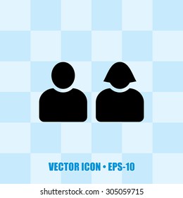 Very Useful Icon Of Users. Eps-10.