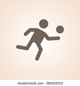 Very Useful Icon of Volleyball for Web & Mobile. Eps-10.
