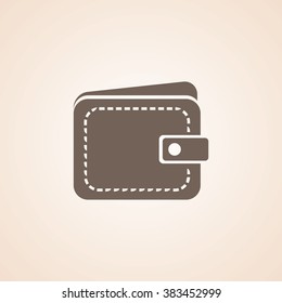 Very Useful Icon of Wallet for Web & Mobile. Eps-10.