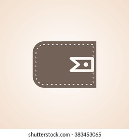 Very Useful Icon of Wallet for Web & Mobile. Eps-10.