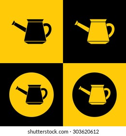 Very Useful Icon Of Watering Can. Eps-10.
