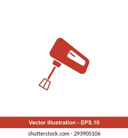 Very Useful Icon Of Whisk. Eps-10.