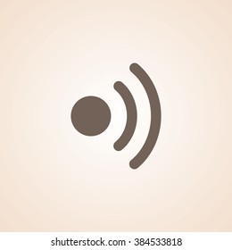 Very Useful Icon of Wi-Fi for Web & Mobile. Eps-10.