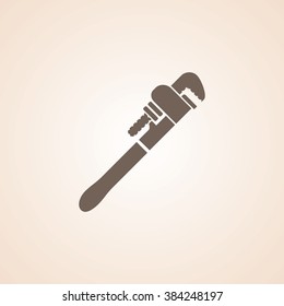 Very Useful Icon of Wrench for Web & Mobile. Eps-10.