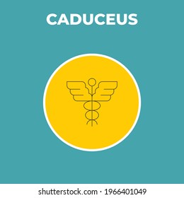 Very Useful Medical Caduceus Icon For Designers And Developers In Covid-19 Time Period