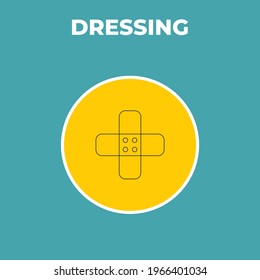 Very Useful Medical Dressing Icon For Designers And Developers In Covid-19 Time Period