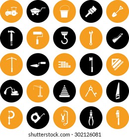 Very Useful Vector Construction Icon Set for Web & Mobile. Eps-10.