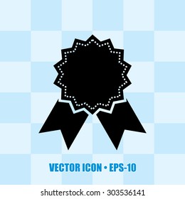 Very Useful Vector Icon Of Badge. Eps-10.