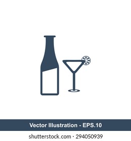 Very Useful Vector Icon Of Beer Bar. Eps-10.