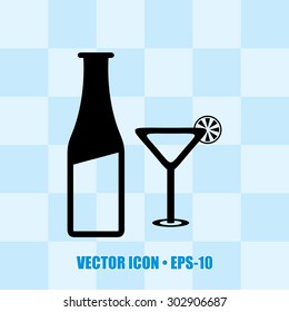Very Useful Vector Icon Of Beer Bar. Eps-10.