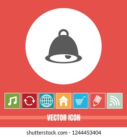 Very Useful Vector Icon Of Bell with Bonus Icons. Very Useful For Mobile App, Software & Web.