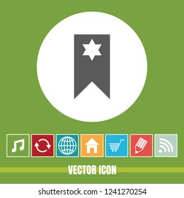 very Useful Vector Icon Of Bookmark with Bonus Icons Very Useful For Mobile App, Software & Web