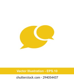 Very Useful Vector Icon Of Comments. Eps-10.