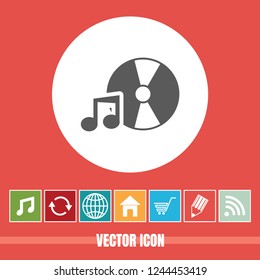 Very Useful Vector Icon Of DJ with Bonus Icons. Very Useful For Mobile App, Software & Web.