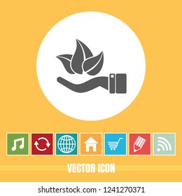 very Useful Vector Icon Of Ecology with Bonus Icons Very Useful For Mobile App, Software & Web