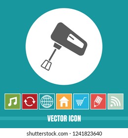 very Useful Vector Icon Of with Electric Whisk Bonus Icons Very Useful For Mobile App, Software & Web