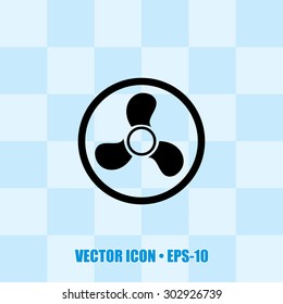 Very Useful Vector Icon Of Fan. Eps-10.