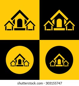 Very Useful Vector Icon Of Home. Eps-10.