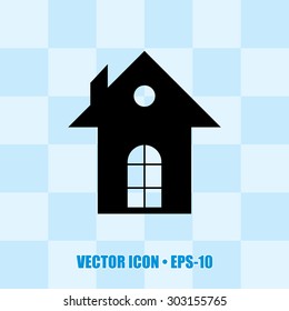 Very Useful Vector Icon Of Home. Eps-10.