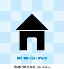 Very Useful Vector Icon Of Home. Eps-10.