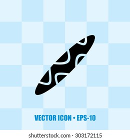 Very Useful Vector Icon Of Hot dog. Eps-10.
