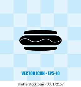 Very Useful Vector Icon Of Hot dog. Eps-10.