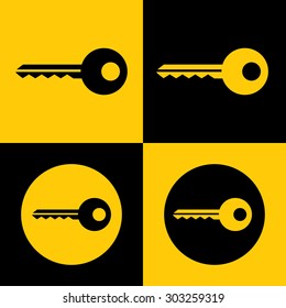 Very Useful Vector Icon Of Key. Eps-10.