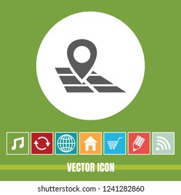 very Useful Vector Icon Of Map Pointer with Bonus Icons Very Useful For Mobile App, Software & Web