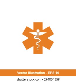 Very Useful Vector Icon Of Medical Symbol. Eps-10.