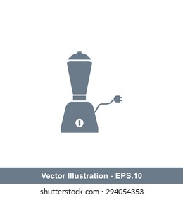 Very Useful Vector Icon Of Mixer Grinder. Eps-10.