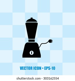 Very Useful Vector Icon Of Mixer Grinder. Eps-10.