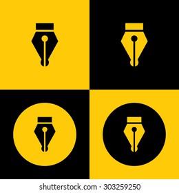 Very Useful Vector Icon Of Pen. Eps-10.