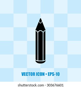 Very Useful Vector Icon Of Pencil. Eps-10.