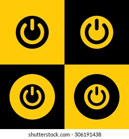 Very Useful Vector Icon Of Power. Eps-10.