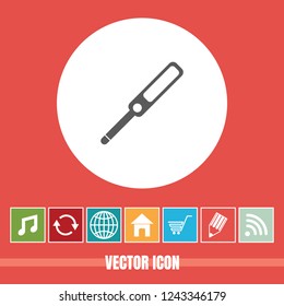 Very Useful Vector Icon Of Pregnancy Strip with Bonus Icons. Very Useful For Mobile App, Software & Web.