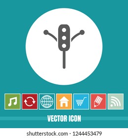 Very Useful Vector Icon Of Rattle with Bonus Icons. Very Useful For Mobile App, Software & Web.