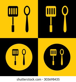 Very Useful Vector Icon Of Restaurant. Eps-10.