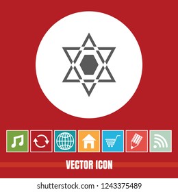 very Useful Vector Icon Of Star with Bonus Icons Very Useful For Mobile App, Software & Web