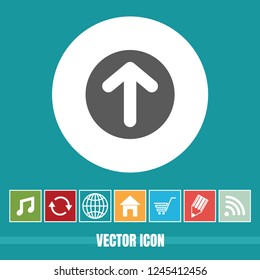 Very Useful Vector Icon Of Uploading with Bonus Icons. Very Useful For Mobile App, Software & Web.