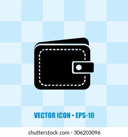 Very Useful Vector Icon Of Wallet. Eps-10.