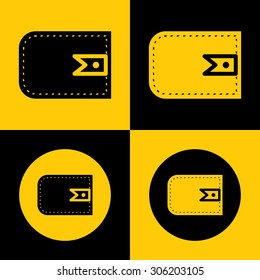 Very Useful Vector Icon Of Wallet. Eps-10.