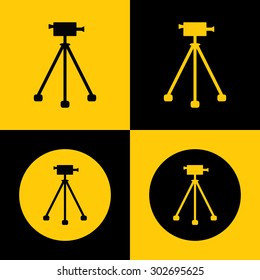 Very Useful Video Camera Icon For Web & Mobile. Eps-10.