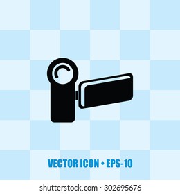 Very Useful Video Camera Icon For Web & Mobile. Eps-10.