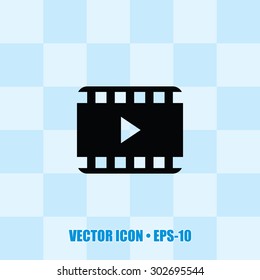Very Useful Video Icon For Web & Mobile. Eps-10.