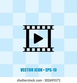 Very Useful Video Icon For Web & Mobile. Eps-10.