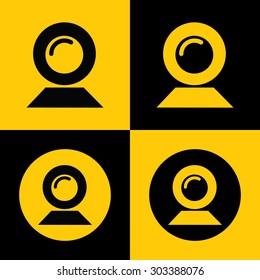 Very Useful Web Cam Icon For Web & Mobile. Eps-10.