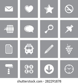 Very Useful Web Icons. 