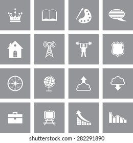 Very Useful Web Icons. 
